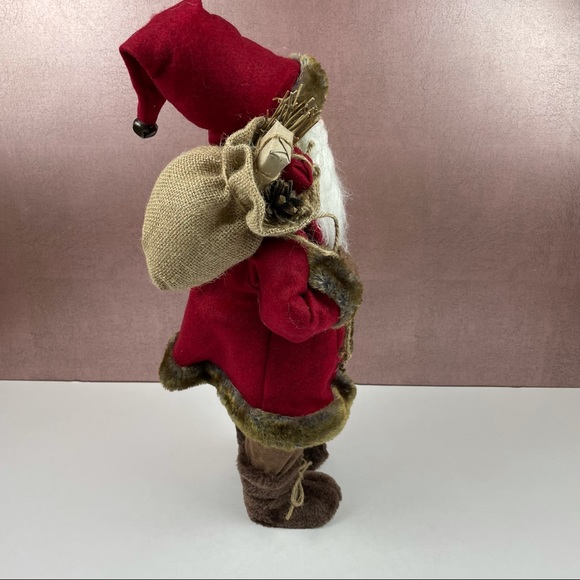 Sleigh Hill Trading Co Santa Figurine Holiday Christmas Decor - Picture 8 of 9